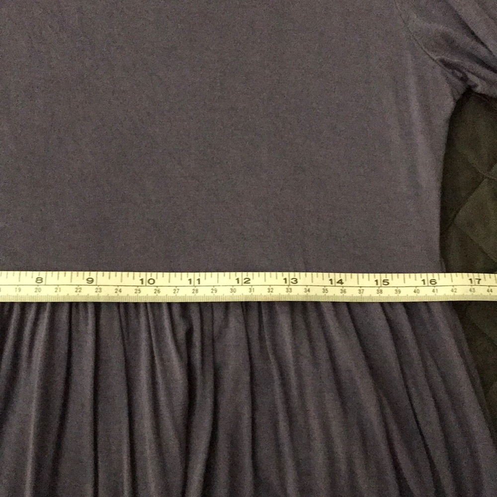 Lavender Long Sleeve Dress - Picture 8 of 8